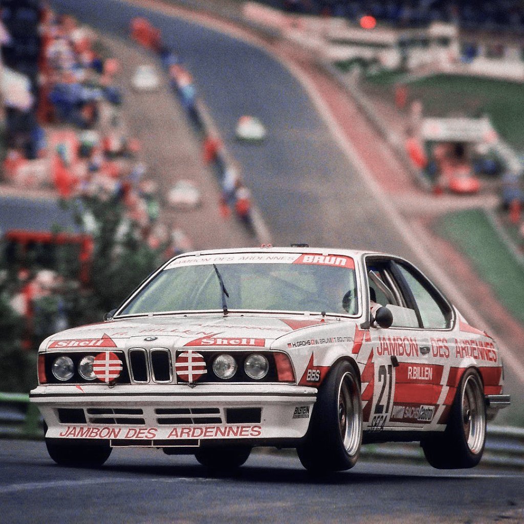candvbmw's tweet photo. 🗓️41 Years Ago Today (July 28, 1985) Spa 24 Hours: The #21 #BMW 635CSi driven by Thierry Boutsen, Harald Grohs and Walter Brun DNF due to an oil pump failure.