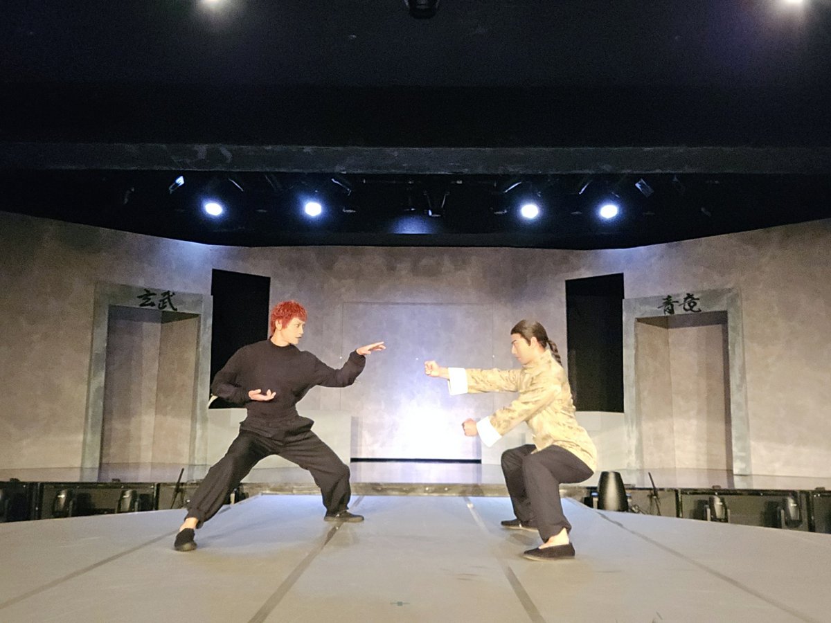 ken_voice_drama's tweet photo. 『刃牙 THE GRAPPLER STAGE -ー最凶死刑囚編ー-』

全10公演が終了いたしました
ご来場ご視聴ご声援誠にありがとうございました。
誰も怪我無くこうして終演できたことそして　#烈ステ　に作品が繋がったこと嬉しく思います
別の作品でキャスト、お客様とまた会える日を楽しみにしている。

#刃牙ステ https://t.co/LZoiL9Pqw0