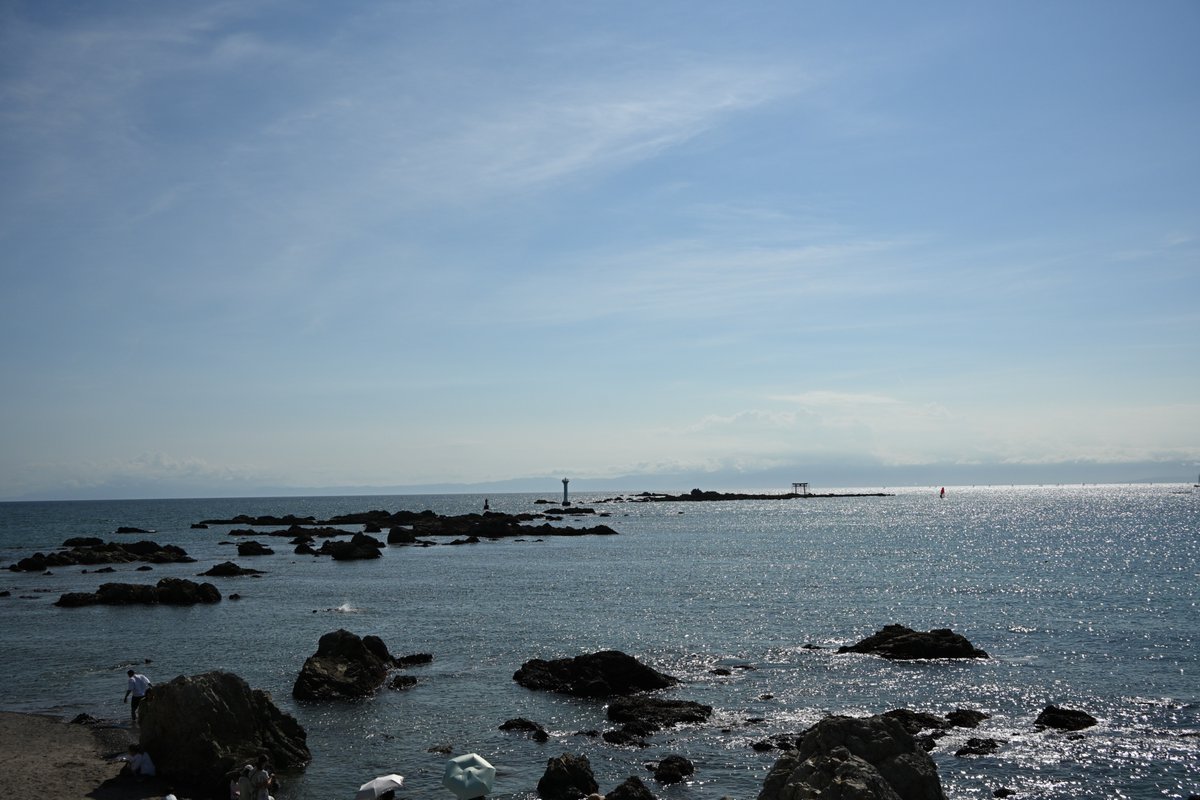 k24k24's tweet photo. 葉山散歩。カメラ片手に出かけましたが、夏は泳ぎに行く場所ですね。
#ShotOnNikon #Z50II https://t.co/ZyM4HifvII