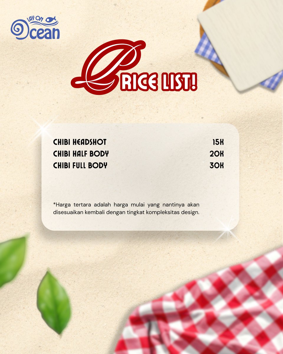 pixelatedsn's tweet photo. Pricelist Design — 1. https://t.co/DCsAyuSJoL