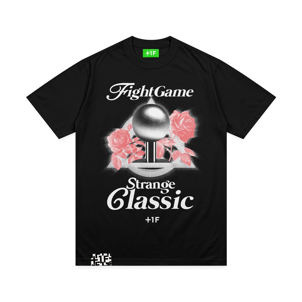plus1frame's tweet photo. 【New Arrival】 

+1F STRANGE CLASSIC TEE
Black / Ice Gray

2026/08/7 

+1F 2nd Anniversary POP-UP  先行販売

#Plus1Frame https://t.co/BDuRYBBLgo