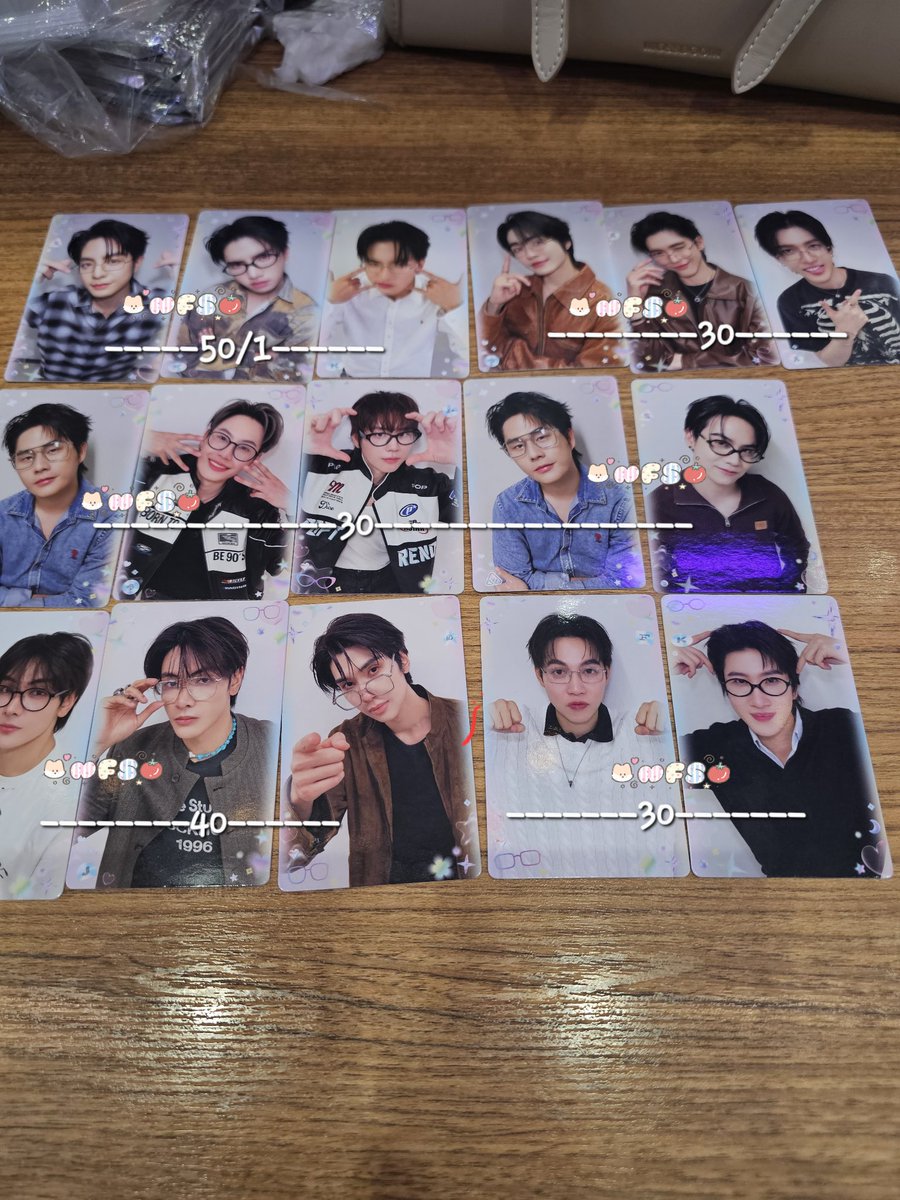 new_2809's tweet photo. การ์ดพร้อมส่ง  ส่ง 40 หรือนัดรับวันที่ 29 30 1 
#งานมหกรรมนิยายนานาชาติ2026xGMMTV
#ตลาดนัดgmmtv https://t.co/mz6cSVjiAG