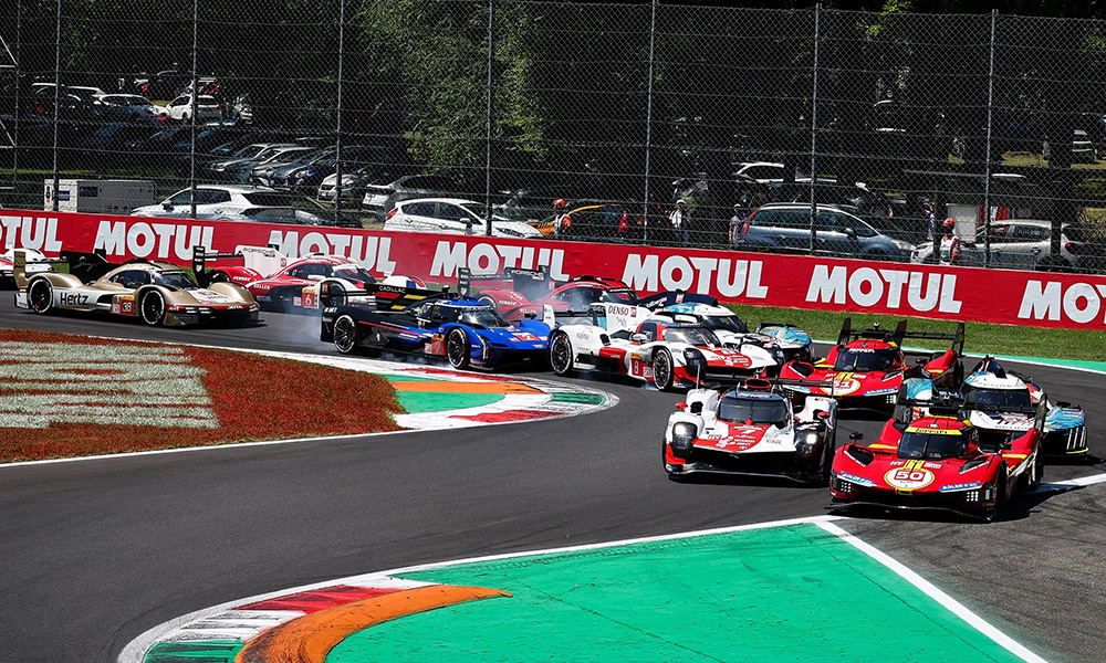 sportscar365's tweet photo. 📰 NEWS: The @FIAWEC season will conclude in Europe, it has been confirmed, with Barcelona and Monza taking the place of Qatar and Bahrain on a revised schedule amid ongoing instability in the Middle East.

➡️ https://t.co/CaxaHPc3yf #WEC https://t.co/D9x7gFY9Ip
