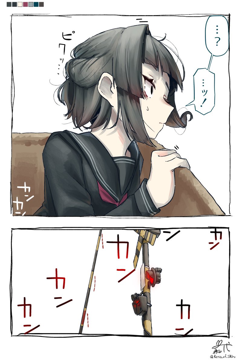 Katsu_of_Shiro's tweet photo. フラッシュバックする怪異、テケテケちゃん(1/2)

リプに2枚あります https://t.co/o6Xl3tOJoo
