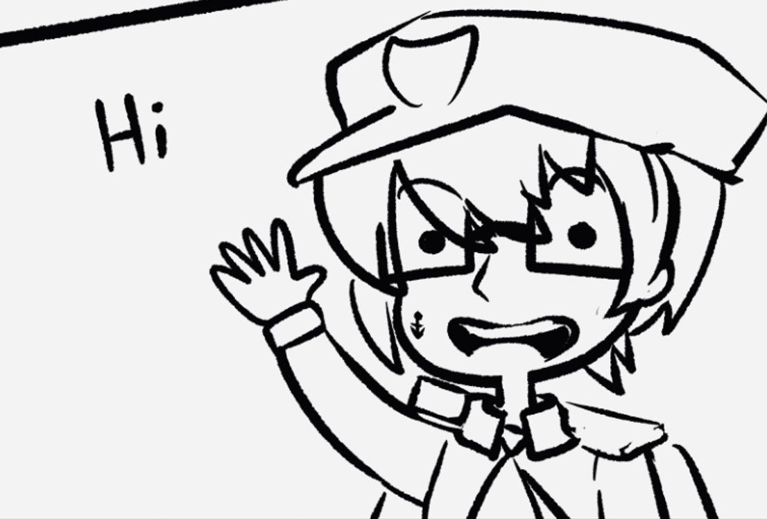 Clord_vt's tweet photo. Hello, this is a public service announcement to say that major changes are happening right now and behind the scenes. The name "Sea Lord Charles" will live on in lore that'll get written (probably). For now, we have a new name for you to try: Clord (not that new)

🎨:@/SukafuDesu https://t.co/D7c1FlRDjI
