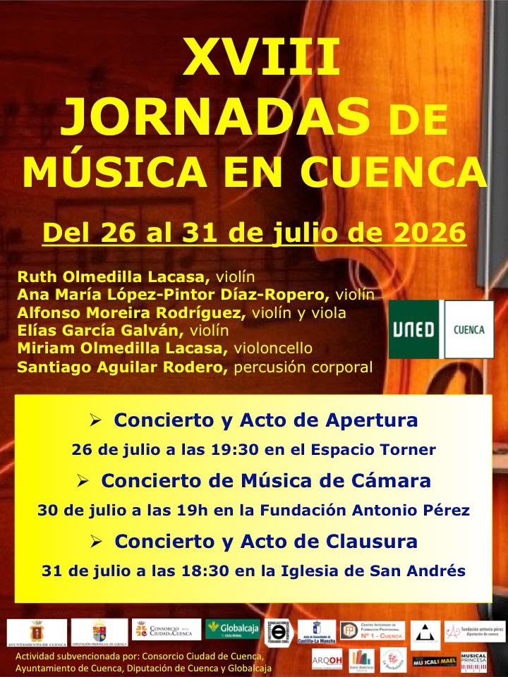 FAPoficial's tweet photo. 𝗟𝗮 𝗙𝗔𝗣 𝗰𝗼𝗹𝗮𝗯𝗼𝗿𝗮 𝗲𝗻 𝗹𝗮𝘀 𝗫𝗩𝗜𝗜𝗜 𝗝𝗼𝗿𝗻𝗮𝗱𝗮𝘀 𝗱𝗲 𝗠𝘂́𝘀𝗶𝗰𝗮 𝗲𝗻 𝗖𝘂𝗲𝗻𝗰𝗮 https://t.co/pdXDrI8Yny https://t.co/dDyxcKZafg