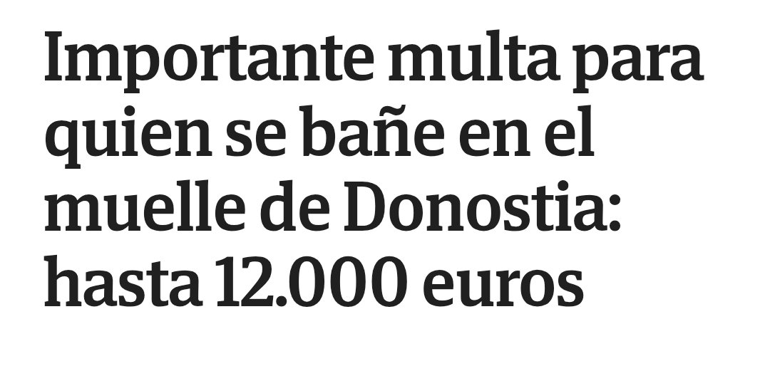 Erramun2014's tweet photo. Prohibido bañarse en el puerto.
Prohibido dar cenas solidarias.
Pero se permiten las colas de turistas invadiendo calles para comer un pintxo.
Que los turistas hagan botellón o coman en bancos públicos.
Los pisos turísticos ilegales.
#Donostia donde sobran los donostiarras. https://t.co/GBSibBhUK2