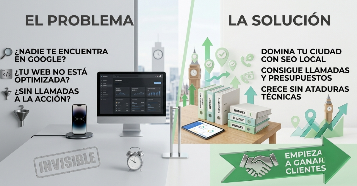 WebFanatico's tweet photo. Tu web es bonita. Pero no te trae clientes.

Si no apareces en Google cuando alguien te busca en tu ciudad, da igual el diseño: eres invisible.

Auditoría gratuita y sin permanencia.

¿Tu web te trae clientes o solo cumple?

#SEOLocal #Pymes https://t.co/Mmi37ejMa4