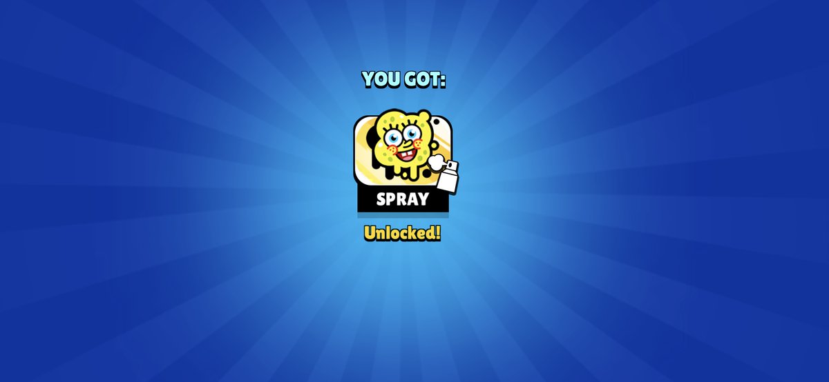 Creativebramble's tweet photo. Got the Spongebob Spray from this giveaway! 

W @tribewar19892 https://t.co/XLsEHlux0g