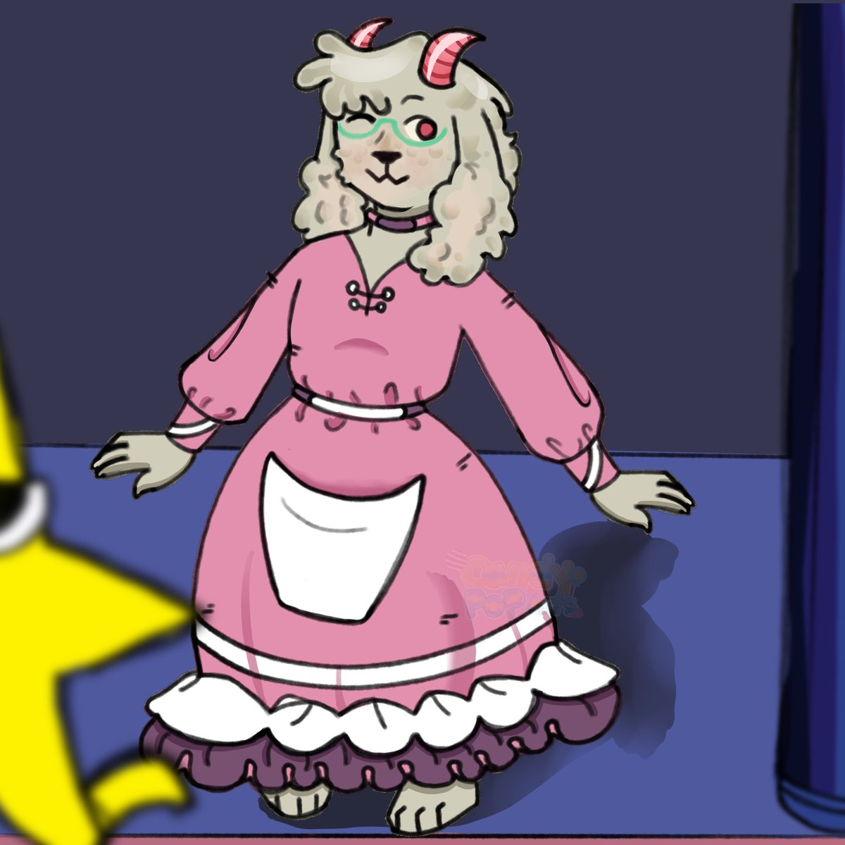 SillySmartArt's tweet photo. ralsei :D #deltarunefanart #ralseifanart #ralsei #fanart #art https://t.co/AqBB2PYaxg