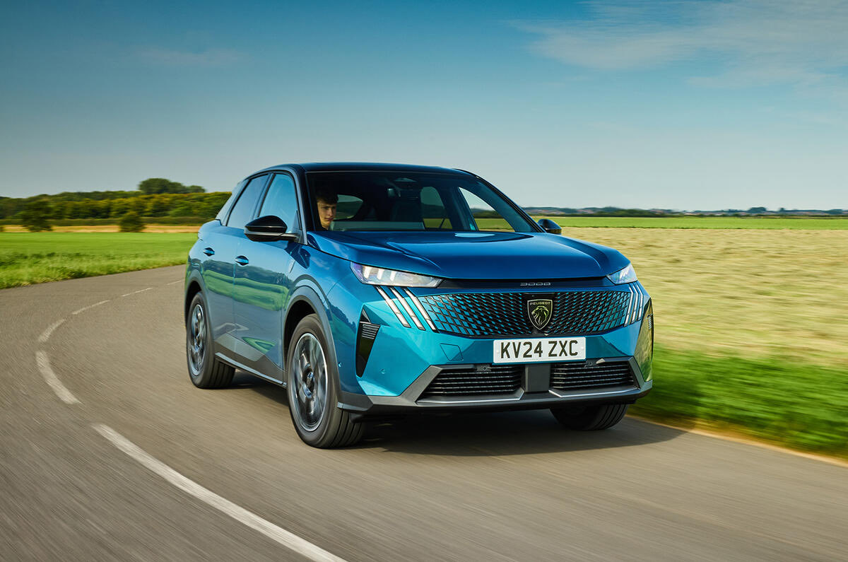 thijsniks's tweet photo. I rented a brand new Peugeot 3008 GT for the summer (€40,000 new price) and it makes me glad that the Chinese will win the car market https://t.co/oFy8beRQQx