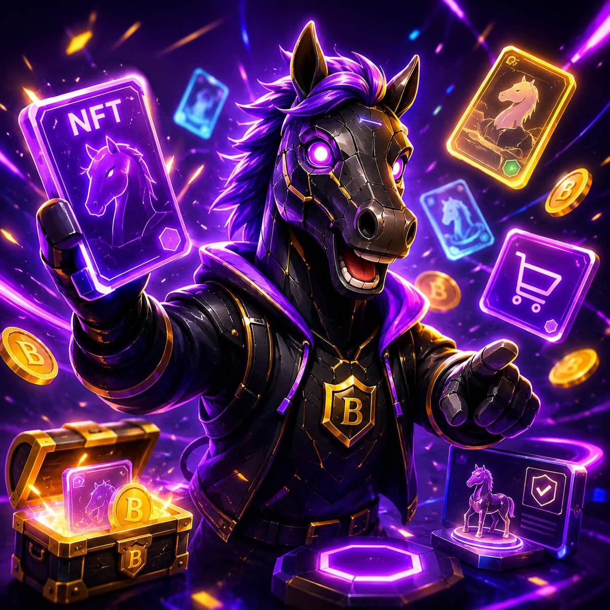 0xBuckyR's tweet photo. 🔥 BUCKYR JUST GOT BIGGER!

Introducing our brand-new NFT Marketplace build on @LitecoinVM  ! 🎉
Turn your digital assets into tradable collectibles.

🖼 Buy NFTs
💎 Sell NFTs
🤝 Trade with other users
⚡️ Powered by decentralization
🔐 Secure blockchain transactions

This is only the beginning. More rewards, XP, and ecosystem features are coming soon.