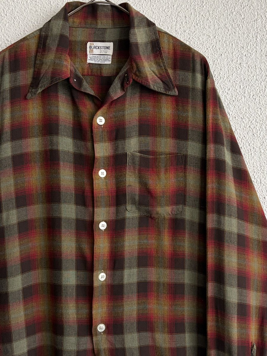 ooooo_sendai's tweet photo. 🇺🇸🇺🇸🇺🇸✈︎✈︎✈︎🇯🇵🇯🇵🇯🇵

💥 アメリカ買付新商品大量入荷💥

1960s-1970s "BLACKSTONE" 
Rayon Shirt

商品のお問い合わせはDMにて承ります✔︎ https://t.co/rVi4SYqOXA
