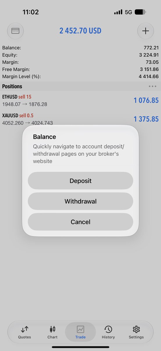 d_liquidator1's tweet photo. Pay gon be big but im taking this $700 to $10k at least this week and next week “ not rushing “ https://t.co/RYDGZutXLU