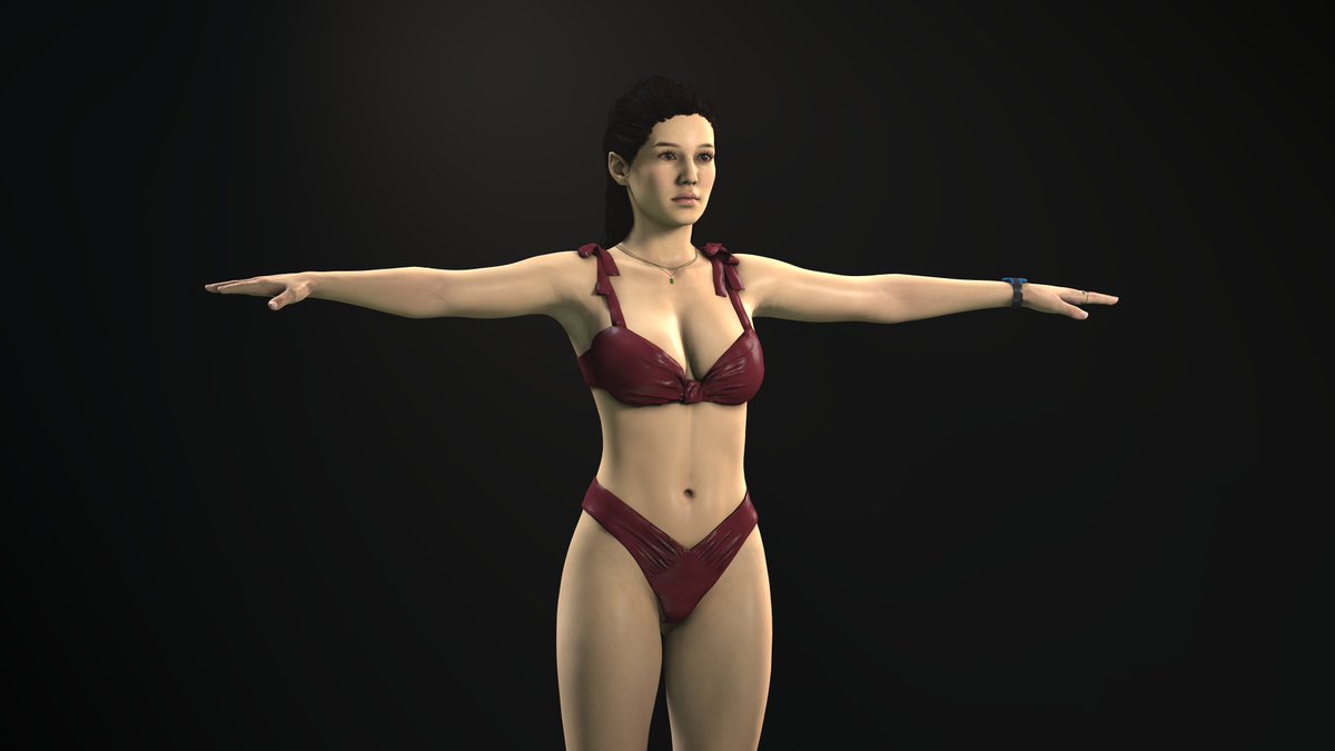 SFMModelMaker's tweet photo. Theresa for SFM get her at https://t.co/9JWHIuXhMk Please tag me if you use her would love to see the art you guys make with her :D. Enjoy! https://t.co/GHHT11YTXB