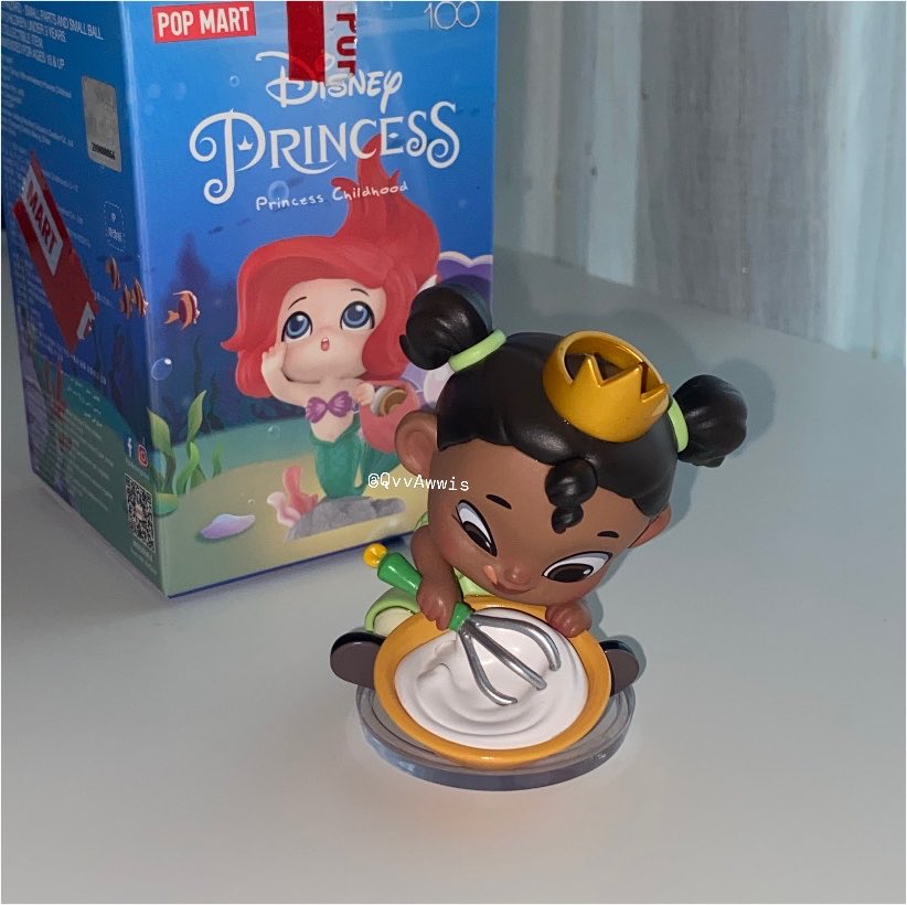 QvvAwwis's tweet photo. ♡ wts / พร้อมส่ง ♡

🥣 Disney Princess Childhood / Tiana🧤
🌟 290.- รวมส่ง

#popmart #ส่งต่อDisney #ตลาดนัดpopmart #ส่งต่อpopmart #ส่งต่อกล่องสุ่ม  #disneyprincess #Disney100 #ตลาดนัดDisney https://t.co/jtpME6Um0p