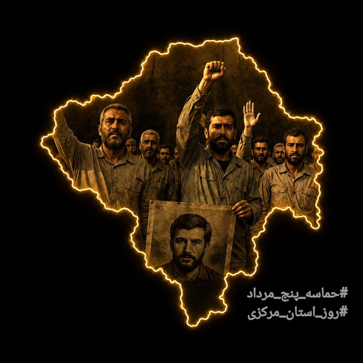 A_yas29's tweet photo. 5مرداد برای من یعنی
 استان مرکزی؛ سرزمینی که در رمضان خون داد، در بمباران ایستاد و در مرصاد پیروز شد.
#حماسه_پنج_مرداد
#روز_استان_مرکزی https://t.co/kmKt4Gcx3d