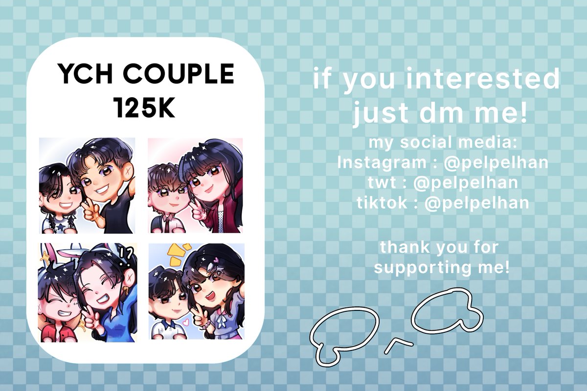pelpelhan's tweet photo. [ SHARE ARE APPRECIATED ]

Help me guys 😔 
Butuh buat meringankan ortu ku akibat kejadian ini.. 

Aku bisa kok gambarin oc kalian, chara game/anime, rl kalian juga bisa! Kalau tertarik DM aku ya! Makasih!

#commision #artidn #art https://t.co/siBrEhOm92