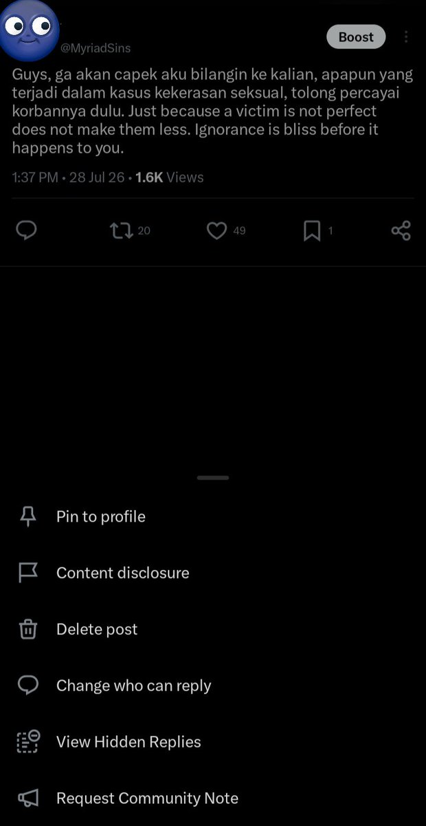 MyriadSins's tweet photo. INI GMN CARA MUTE CONVERSATION JIR, BRISIK!!!! https://t.co/2dxFKNMRyR
