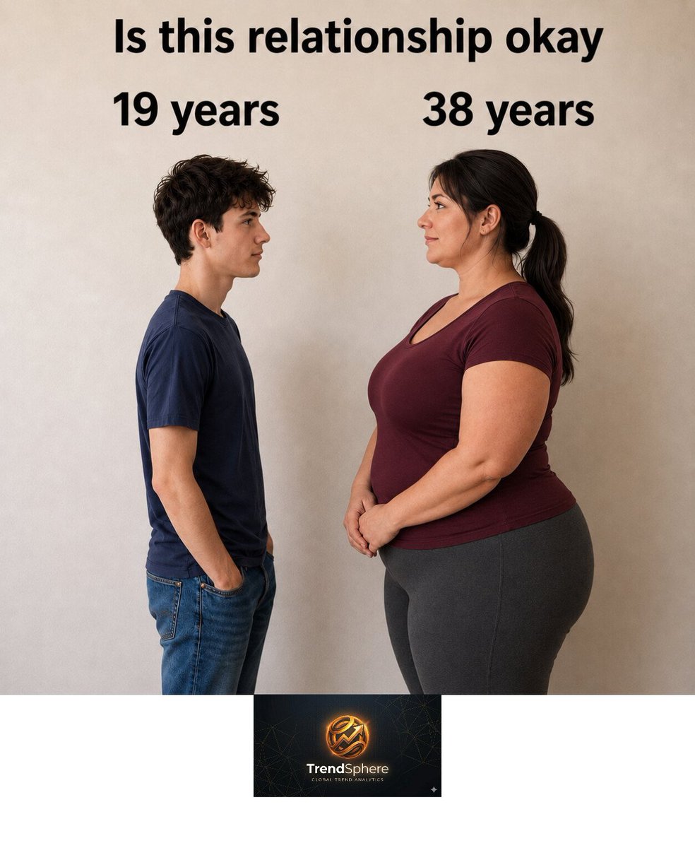 Trendsphere8dj's tweet photo. Is age really just a number, or a dynamic power shift? 💭👇
#RelationshipDynamics #AgeGapRelationships https://t.co/5ul2fe5UVz