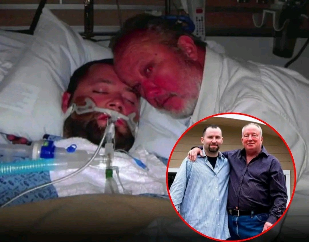 mr_twisted_'s tweet photo. In 1994, George Pickering II rushed to a hospital in Texas after doctors declared his 27-year-old son, George Pickering III, brain dead following a massive stroke caused by a drug overdose. 

Believing his son was still alive, Pickering refused to accept the diagnosis and became convinced the doctors were preparing to remove him from life support too soon.

Desperate to save him, Pickering smuggled a handgun into the intensive care unit, locked himself inside his son's hospital room, and held police and hospital staff at bay for several hours. 

Throughout the standoff, he repeatedly spoke to his son, urging him to squeeze his hand if he could hear him. 

According to Pickering, his son eventually moved his hand, convincing him that he was still conscious.

After the standoff ended peacefully, doctors postponed removing life support. 

Against expectations, George Pickering III gradually regained consciousness, eventually made a remarkable recovery, and later said he remembered hearing his father's voice urging him to fight. 

He later publicly credited his father with saving his life.
