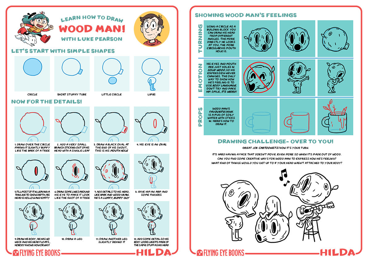 MeganP41073's tweet photo. #hilda tutorials https://t.co/YyNwYsPgx7