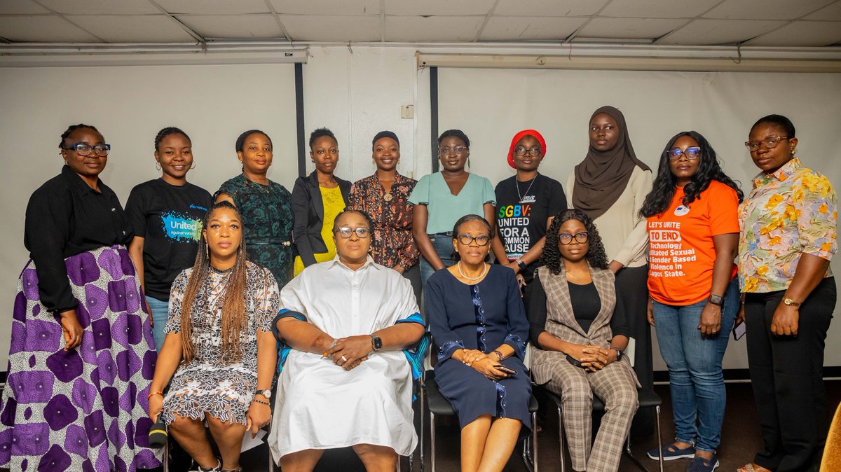 Lagosdsva's tweet photo. LAGOS STATE VALIDATES PRIMARY PREVENTION POLICY ON GENDER-BASED VIOLENCE TO STRENGTHEN GBV PREVENTION FRAMEWORK 

The Lagos State Domestic and Sexual Violence Agency (DSVA), with support from Ford Foundation @FordFoundation, convened the Stakeholder Validation Meeting on the Lagos State Primary Prevention Policy on Gender-Based Violence (GBV) on Thursday, 23rd July 2026, at the Lagos Chamber of Commerce and Industry (LCCI), Ikeja.

The meeting marked a major milestone in the development of Lagos State's first comprehensive Primary Prevention Policy on GBV, following a two-day technical review workshop involving representatives from government Ministries, Departments and Agencies (MDAs), development partners, civil society organisations, academia, professional bodies, religious institutions, security agencies, and youth groups.

Delivering the welcome address on behalf of the Executive Secretary of DSVA, Mrs. Titilola Vivour-Adeniyi, the Head of Legal Department, Mrs. Yetunde Odekunle, noted that preventing Gender-Based Violence requires more than legislation and enforcement. She stated that the policy, developed through extensive stakeholder consultations, places prevention at the centre of the State's response by promoting healthy relationships, positive social norms, and shared community responsibility.

Professor Olufunlayo Bammeke of the University of Lagos presented the revised draft policy, highlighting key amendments following the technical review workshop. Stakeholders also recommended institutionalising GBV prevention within the Education Law and strengthening the capacity of teachers and school counsellors.

Delivering a goodwill message on behalf of the First Lady of Lagos State, Dr. (Mrs.) Claudiana Ibijoke Sanwo-Olu, Mrs. Motolani Ladipo reaffirmed the First Lady's commitment to ending GBV and described prevention as the most effective strategy for addressing violence.

The meeting concluded with key recommendations, including implementation timelines, periodic policy reviews, expanded provisions on Technology-Facilitated Sexual and Gender-Based Violence (TFSGBV), improved accessibility for persons with disabilities, stronger collaboration with community-based organisations, survivor empowerment initiatives, and alignment with existing legal and institutional frameworks. These recommendations will be incorporated into the final policy ahead of its adoption and implementation.

#LagosDSVA #SGBVItConcernsUsAll #SGBVNotInMyLagos #AGreaterLagosRising #LASG @followlasg