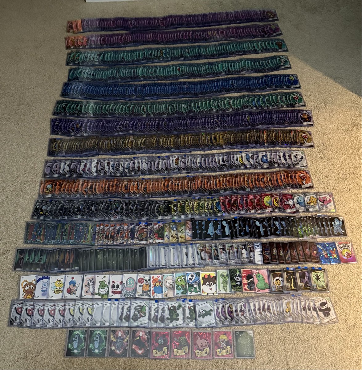 scubapro2020's tweet photo. Sorting out my 2026 Chrome Veefriends collection…. https://t.co/XNSS2EDOQ1