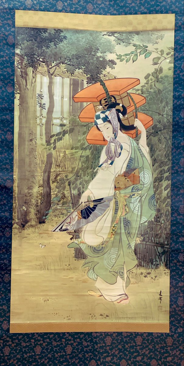 佐渡の匠【土田麦僊(つちだばくせん)】 土田麦僊(1887～1936)は佐渡に