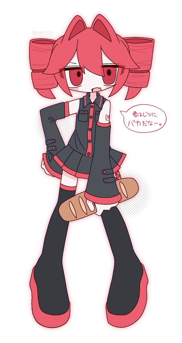 Post by ろねむ on X: 重音テト