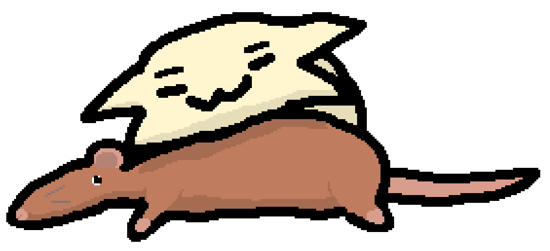 PigeonGod39's tweet photo. Daily Rats for no reason

Day 754: Headrest Rat #rat #pixelart https://t.co/G0a5Zf8XXG
