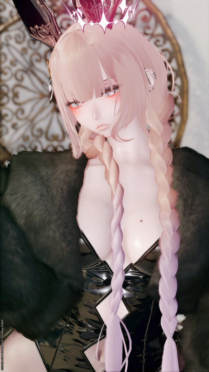 Ship4_chocolate's tweet photo. 🐇💕
#PSO2NGS_SS 
#メンテの日なのでssを貼る https://t.co/UlLlW2mS6U