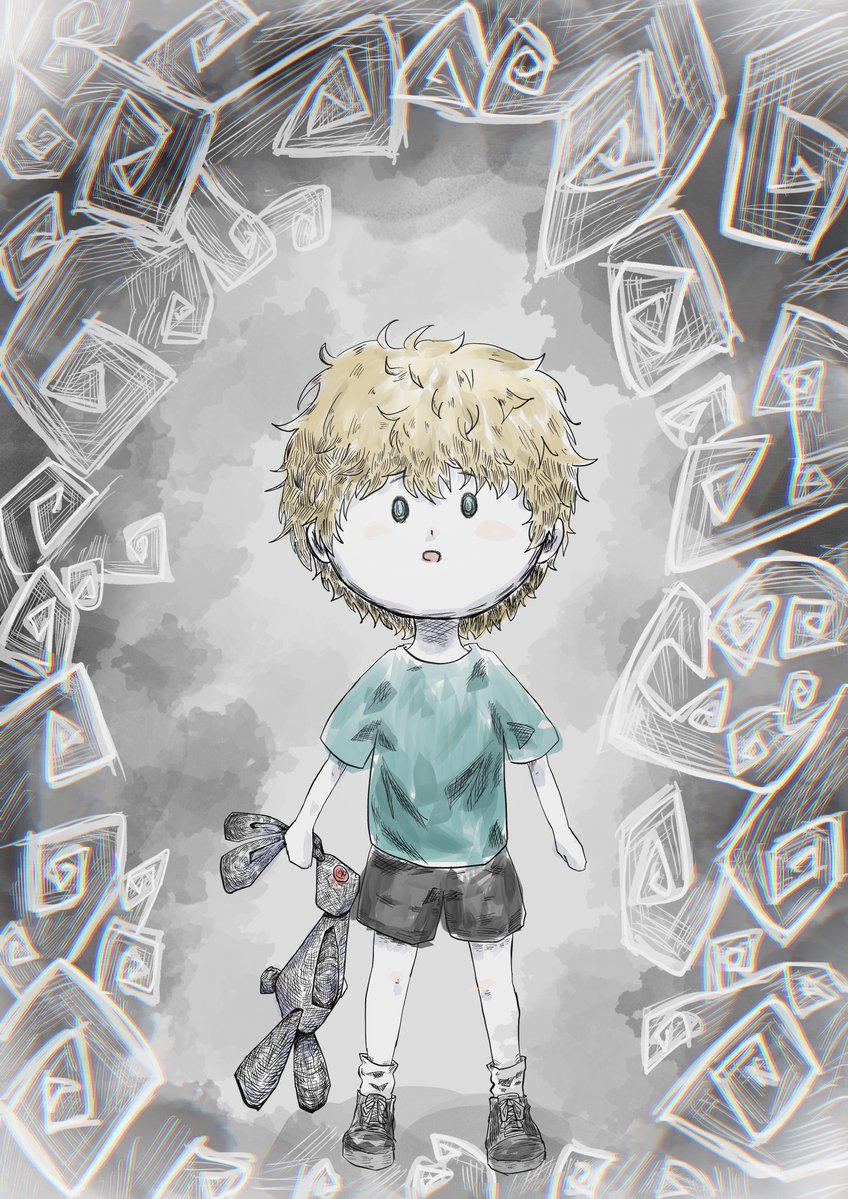 rio10_kun_'s tweet photo. 迷子の落書き

初めてiPadで描いてみた

 #イラスト  #デジタルイラスト https://t.co/VawecoClM0