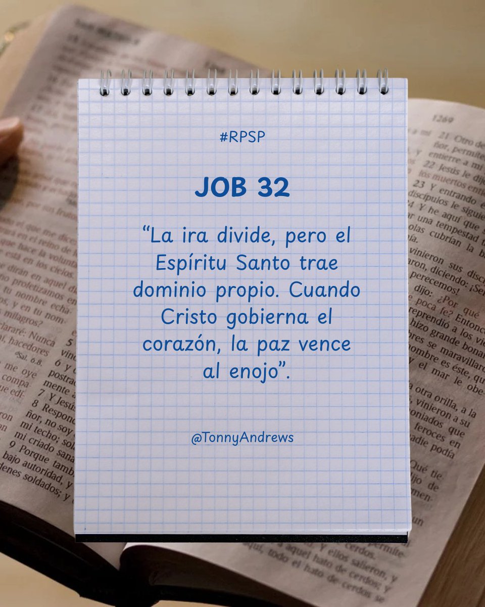 TonnyAndrews's tweet photo. 📖 #RPSP - Job 32✨
“La verdadera sabiduría no se mide por los años, sino por un corazón que escucha la voz de Dios. Quien camina con Cristo siempre tendrá palabras que edifican”. 🙏
#PrimeroDios #rpsp #Job32 #CuscoA #MSOP #UPSur https://t.co/cs4kPi4mLV