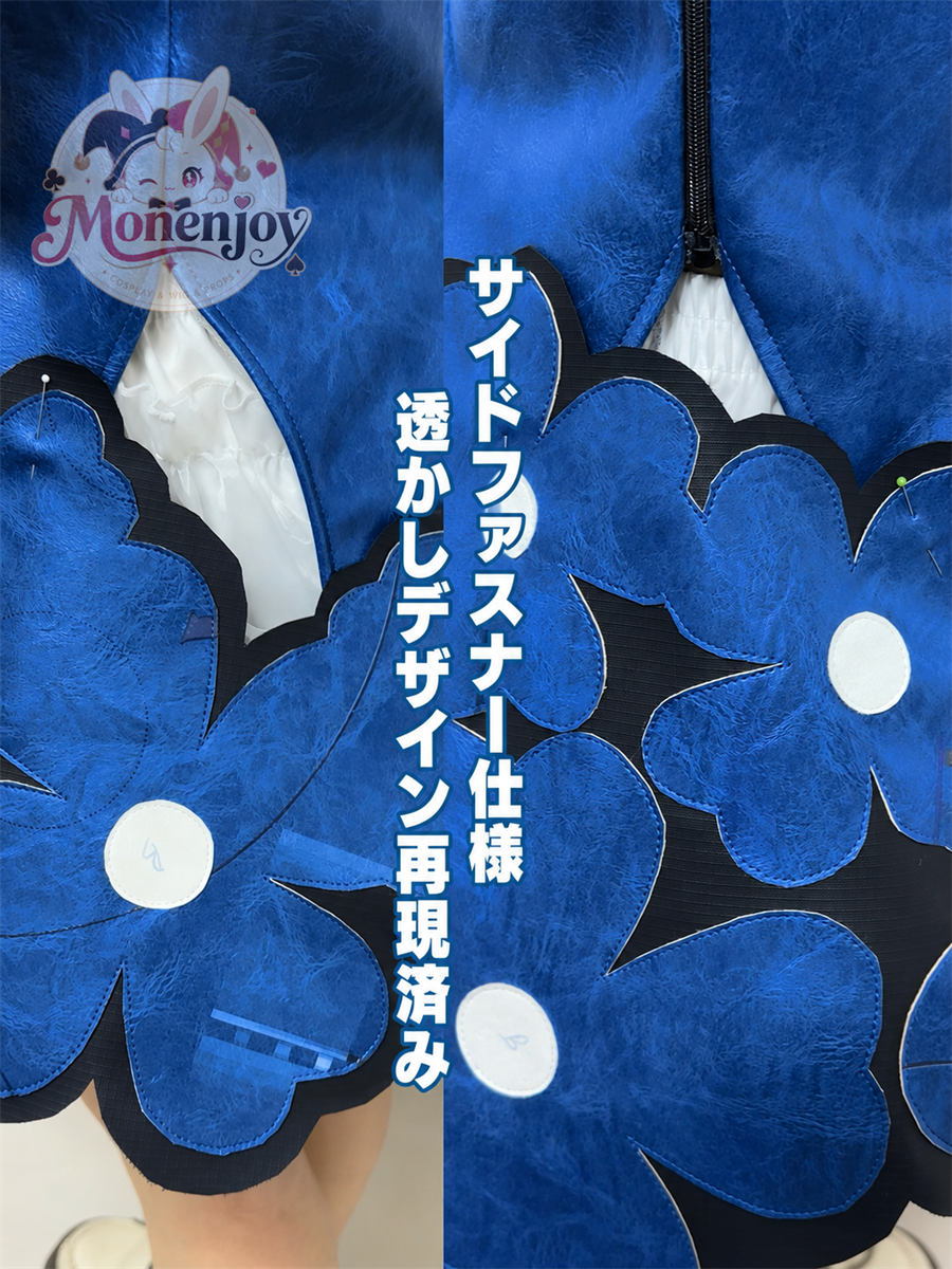 JRanako0077's tweet photo. 【新作・制作進行中✨】
#ゼンレゼロ #サンブリンガー #ドラキナ(小)コスプレ衣装
衣装本体に使用する生地が、ひとまず決定しました!
現在は細部のデザインや各種アクセサリーを、より良い仕上がりになるよう調整・ブラッシュアップ中です。
ぜひ続報をお待ちください!
#cosplay #Monenjoy https://t.co/f0R0CpJA6o