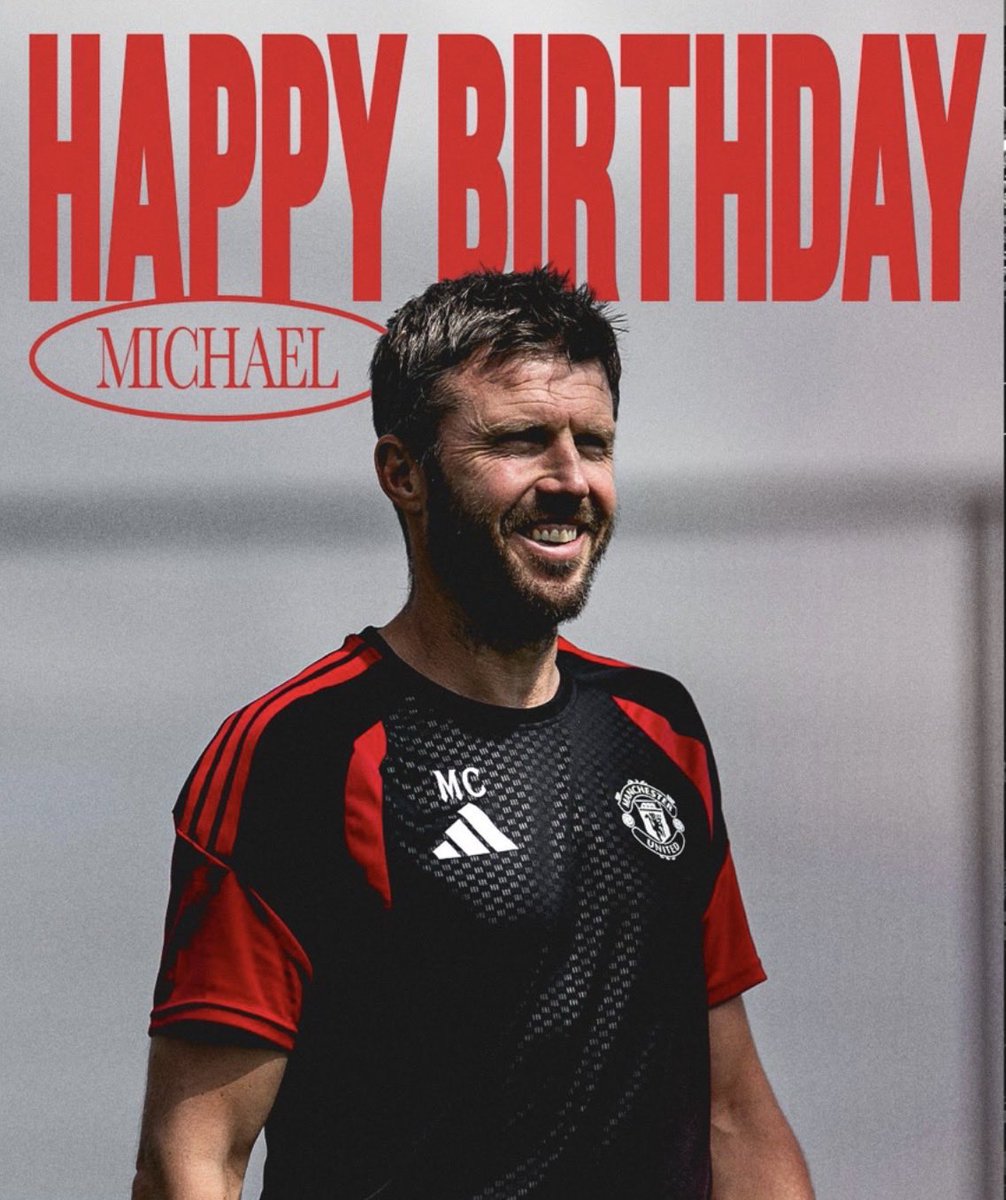 LORD_FRANK101's tweet photo. A very happy birthday to Michael carrick 🎂 https://t.co/j7ZYRWTKp4