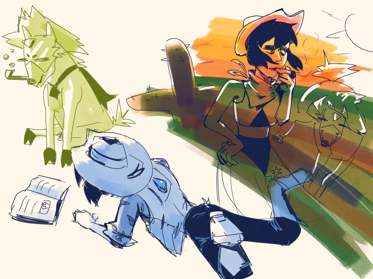 Pekich_was_here's tweet photo. glowboys but it doesn't sound right

gemboys not better OO! Cowgems!
#stevenuniverse #lapidot https://t.co/fDacl00fug