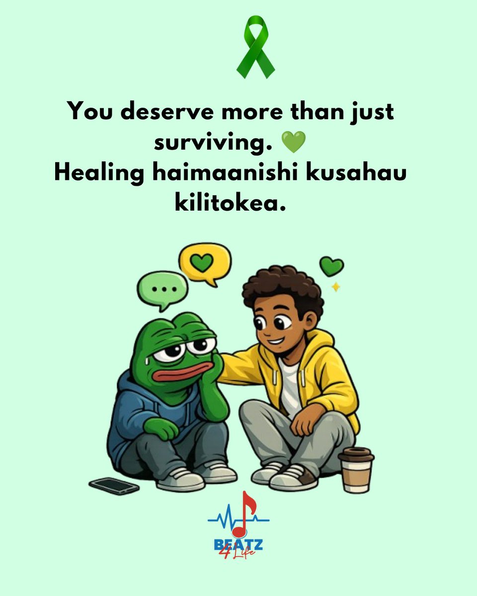 Beatz2026's tweet photo. Trauma isn’t always loud. Sometimes it’s hidden in the habits we thought were normal. Healing begins with awareness.#beatz4life#mentalhealthawareness#mentalhealthmatters https://t.co/shrtKMSNoG