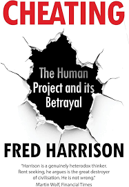 PRodr1guez's tweet photo. Are you happy with our Political/Economic system? 
Fred Harrison (@geophilos) explains on our podcast (releasing soon)  why the system doesn't work and 
Economics consistently fails = 
the wealth gap grows ever larger = CRASHES 
 Fred's new book "Cheating" has the answers. 
 #marketcrash