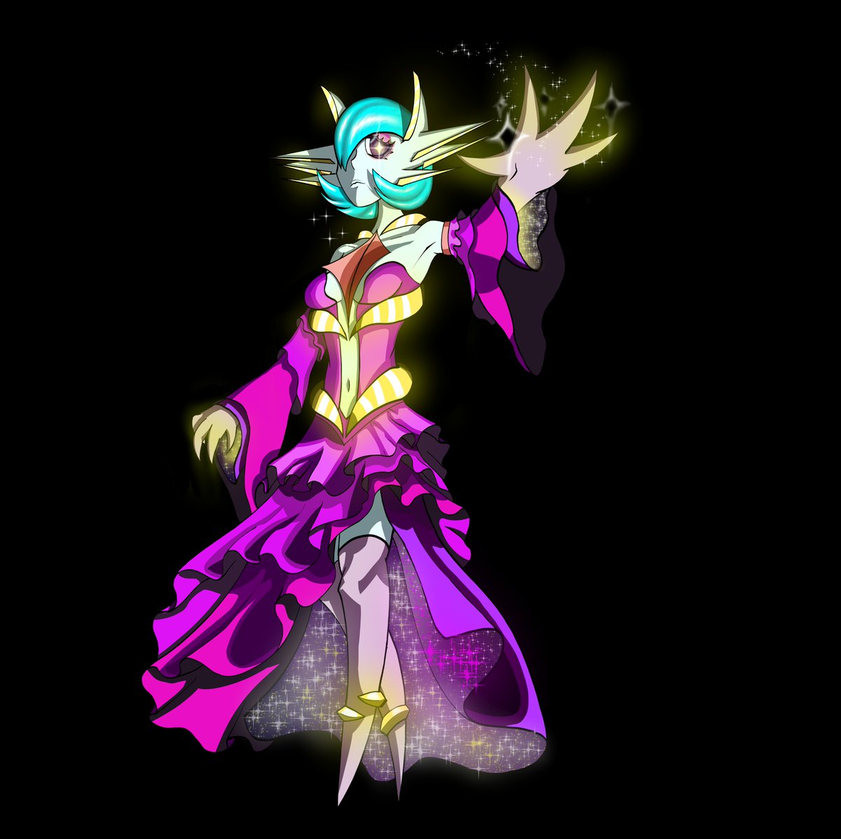KithingHirrel's tweet photo. @DuckyMowo I hope you accept ocs, but recently redesigned my Gardevoir Novae. Or, if you know the webcomic Lucky Stars, you can draw the Expedition Society uniform on Gardevoir. https://t.co/EFjTqqvm3O