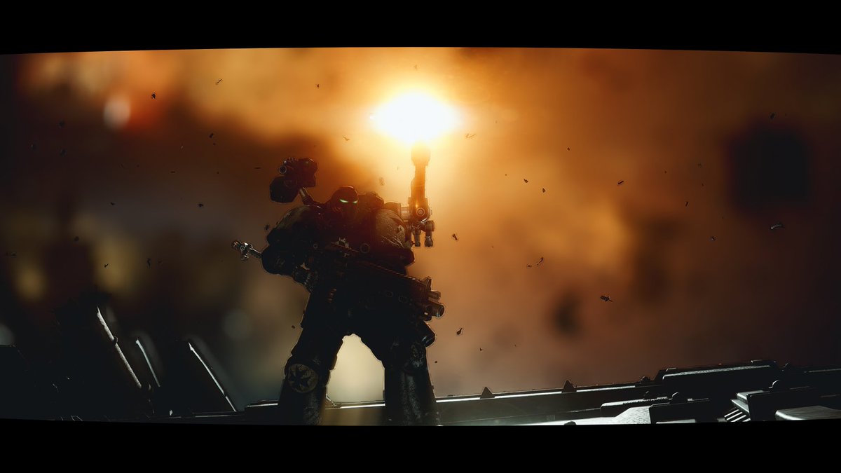 Hell_Knight3's tweet photo. Into the void

#SpaceMarine2 #warhammer40k #SaberInteractive https://t.co/g2dTICDia0