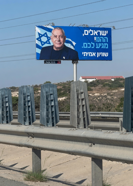 Evin_Kader_'s tweet photo. 🔴İsrail'de eski Genelkurmay Başkanı Gadi Eisenkot'un partisi Yashar!, Larnaka Havalimanı yoluna İbranice seçim bilboardları astı.

Bilboardlarda "İsrailliler, tatilin tadını çıkarın. Dönüşte sandıkta kazanalım" ifadeleri yer alıyor.

AP Milletvekili Fidias Panayiotou ve Rum siyasiler, bunu egemenlik ihlali olarak niteleyip tepki gösterdi.

Tepkilerin arka planında, İsraillilerin adadaki kitlesel mülk arazi alımları ve demografik yayılması yatıyor.

İsrail’in adayı bir "iç seçim sahası ve lojistik üs" olarak görmesi sadece Rum tarafını değil; Türkiye ve KKTC’nin Mavi Vatan Doğu Akdeniz’deki milli güvenlik dengelerini doğrudan ilgilendiriyor. Tel Aviv’in Kıbrıs’ı fiili bir "arka bahçeye" dönüştürme hamlesi, Türkiye’nin adadaki varlığına karşı jeopolitik bir çevreleme stratejisidir.