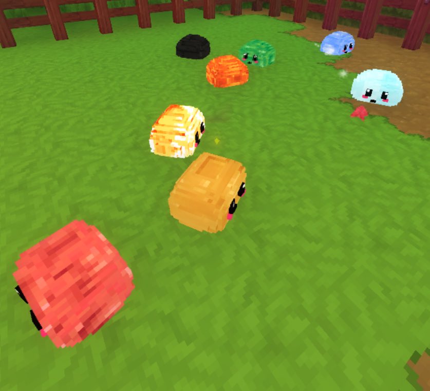 EPrimeGaming's tweet photo. MimicTale (Hytale Mod) has made it to over 6,500 downloads! 🙏 thank you all for the continued support! As of now there are 64 creatures to farm and loot. 
And 46 pets to collect or salvage. Also a fair amount of tools and weapons. #HytaleModding  @HytaleModding @Hytale https://t.co/0d7OCYIO08