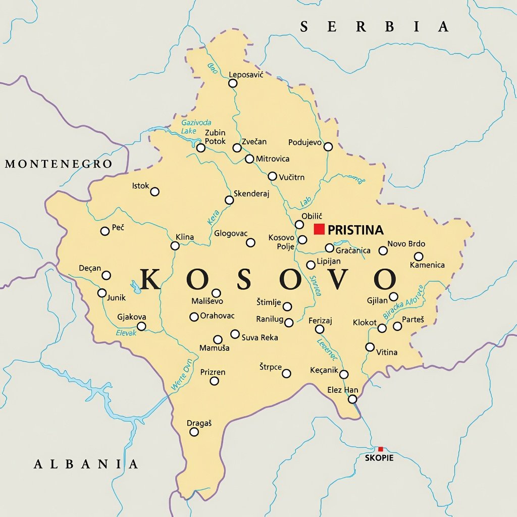NationalIndNews's tweet photo. #BREAKING The separatist Kosovo* regime arrested two Serbs in Zubin Potok on alleged "war crimes" charges.

Serbia said the regime continues its policy of terror, reprisals and intimidation against Serbs through both violent actions and arbitrary arrests.
https://t.co/luYBAAsS86 https://t.co/AoLsl8bCbY