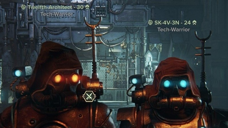 Names of Darktide tweet media