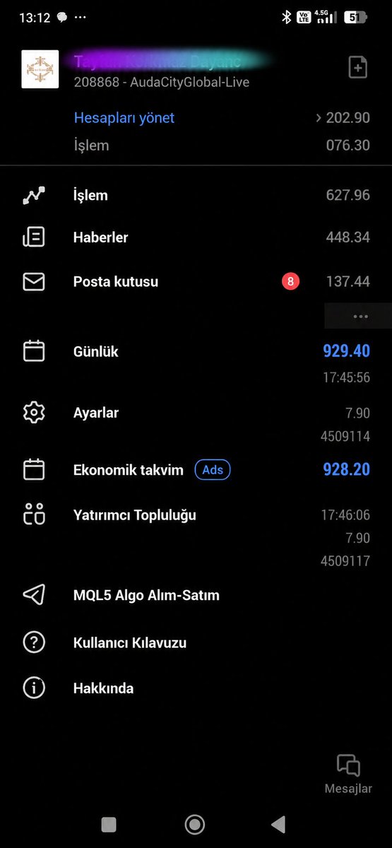 CelaliTank's tweet photo. 🚀 Started my 50K AudaCity funded challenge.
✅ 2-Step Program
✅ Static Stop Loss
✅ Weekend Holding Allowed
✅ No News Trading Restrictions
Target: $50K → $55K.
The plan is simple: trust the system, manage risk, stay disciplined. 📈
#AudaCity #PropFirm #FundedTrader #Forex https://t.co/A1HRrZ63BO