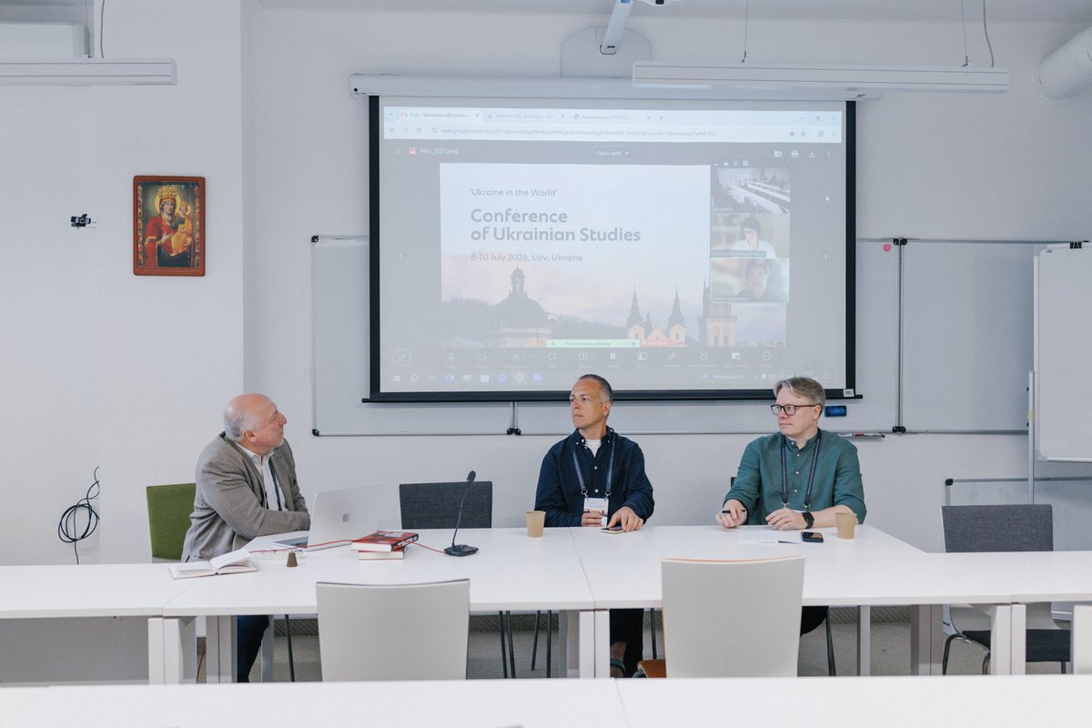 cechoslovacivg's tweet photo. Člen našeho projektu a historik @ustr_cr Adam Hradilek se ve dnech 8. až 10. července zúčastnil konference „Conference of Ukrainian Studies–Ukraine in the World“. Ve Lvově prezentoval výzkum sovětských represí vůči české menšině a digitální archiv dokumentů KGB k Československu. https://t.co/klu9tphN0E