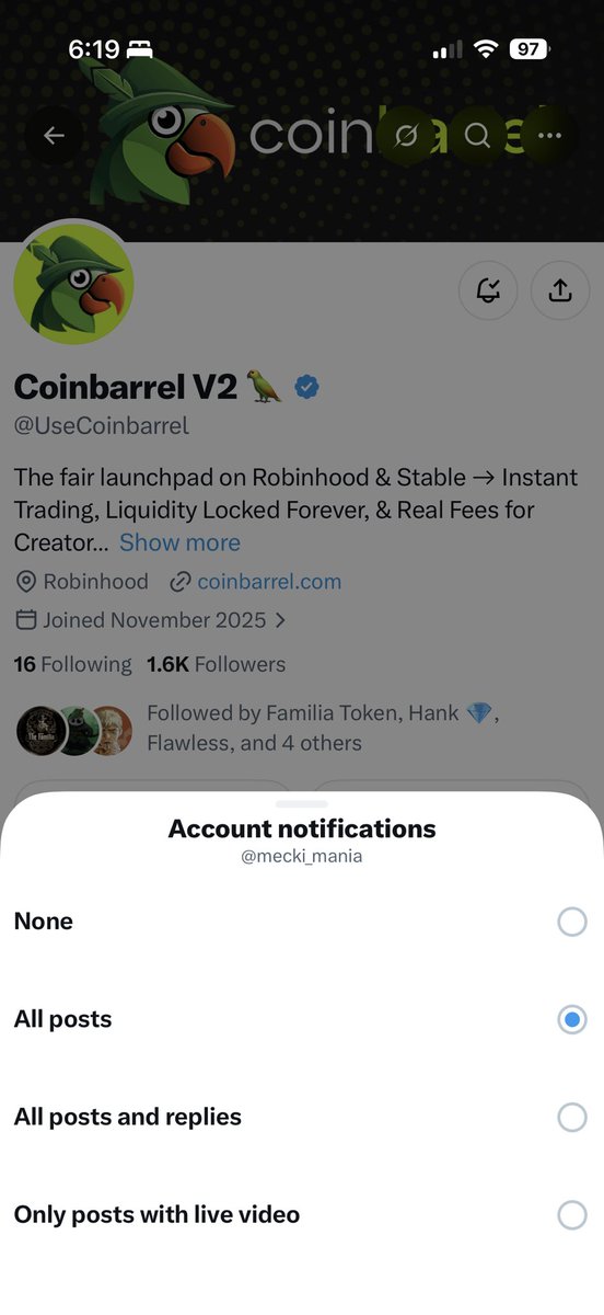 mecki_mania's tweet photo. @UseCoinbarrel I believe! 

AAkftWAQD1KrmCFyF8zgfGd4jKbRnWGPXUtjxDdUFjoH https://t.co/S6Z0Nfn5id