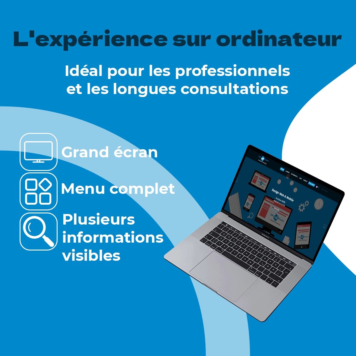 dev4smart's tweet photo. Un site responsive n'est plus une option, c'est une nécessité.
Que vos visiteurs utilisent un smartphone, une tablette ou un ordinateur, ils doivent profiter d'une expérience fluide et intuitive.

Prêt à moderniser votre présence en ligne ? 

Échangeons 

📩 contact@dev4smart.net | ☎️ +227 90 11 22 12