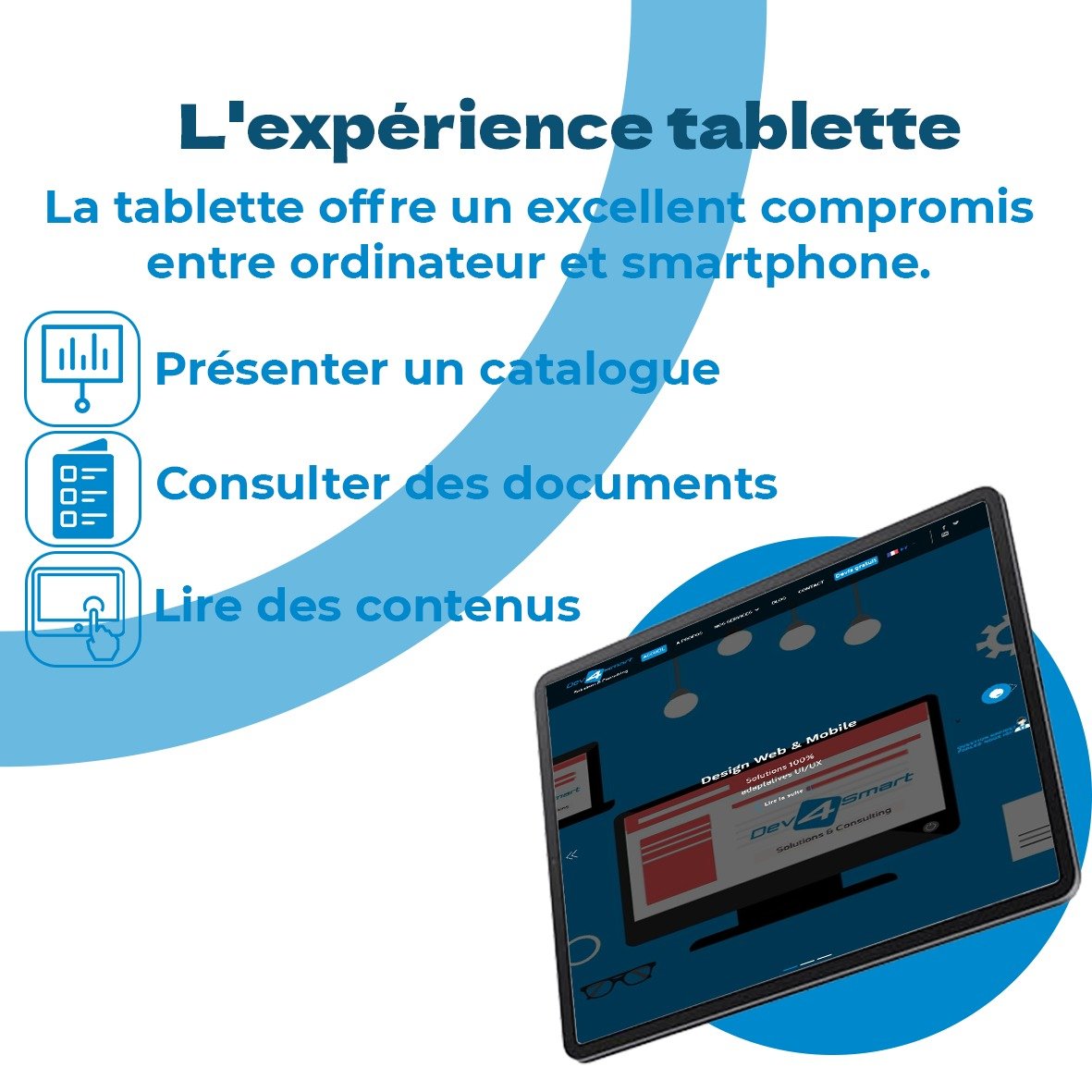 dev4smart's tweet photo. Un site responsive n'est plus une option, c'est une nécessité.
Que vos visiteurs utilisent un smartphone, une tablette ou un ordinateur, ils doivent profiter d'une expérience fluide et intuitive.

Prêt à moderniser votre présence en ligne ? 

Échangeons 

📩 contact@dev4smart.net | ☎️ +227 90 11 22 12